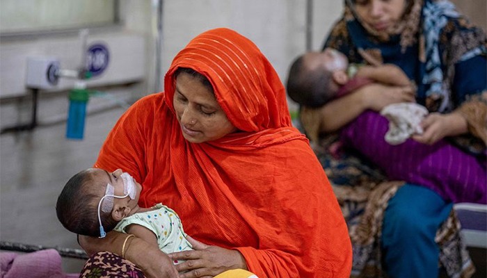 ​হাম উপসর্গে আরও ছয় মায়ের বুক খালি