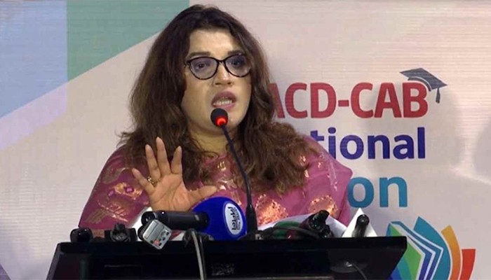 বিদেশে পড়াশোনা শেষে দেশে ফেরার পরিবেশ তৈরি করছে সরকার