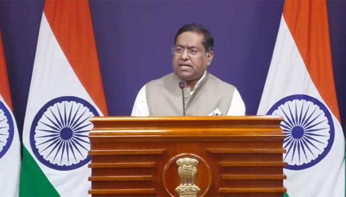শেখ হাসিনার বক্তব্যে দিল্লির কোনো সম্পৃক্ততা নেই