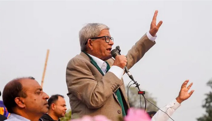 মির্জা ফখরুলই কি হচ্ছেন বঙ্গভবনের নতুন বাসিন্দা?