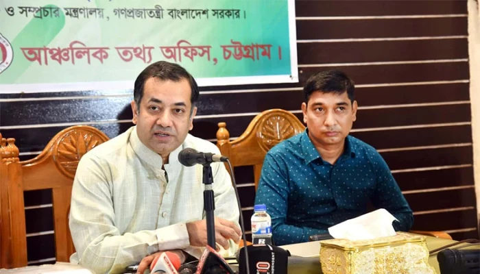 তথ্যের সেতুবন্ধন তৈরিতে পিআইডি’র ভূমিকা গুরুত্বপূর্ণ : তথ্য প্রতিমন্ত্রী