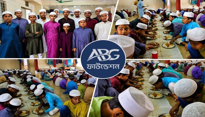 এতিম শিশুদের মুখে হাসি ফোটাচ্ছে এবিজি ফাউন্ডেশন