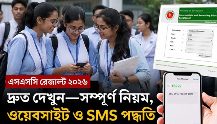 সহজে এসএসসির রেজাল্ট পাওয়ার সব নিয়ম জেনে নিন