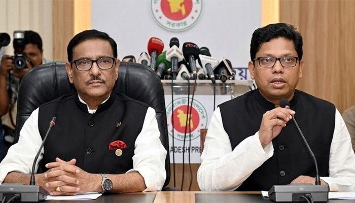 ​ইন্টারনেট স্লো করতে পলককে নির্দেশ দেন ওবায়দুল কাদের