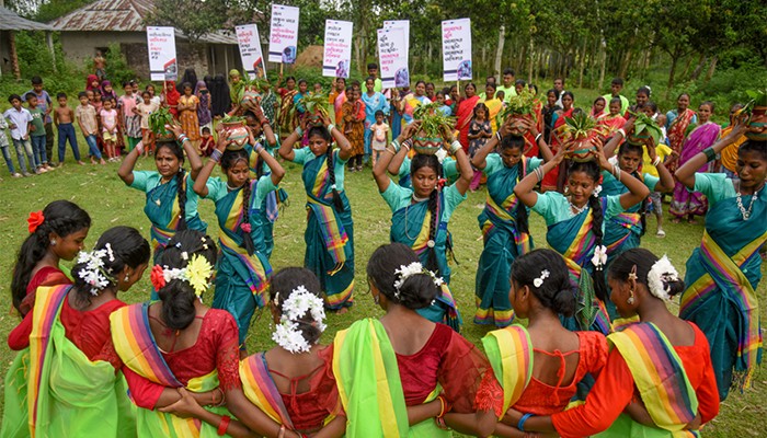 ​গোবিন্দগঞ্জে আন্তর্জাতিক আদিবাসী দিবস পালিত