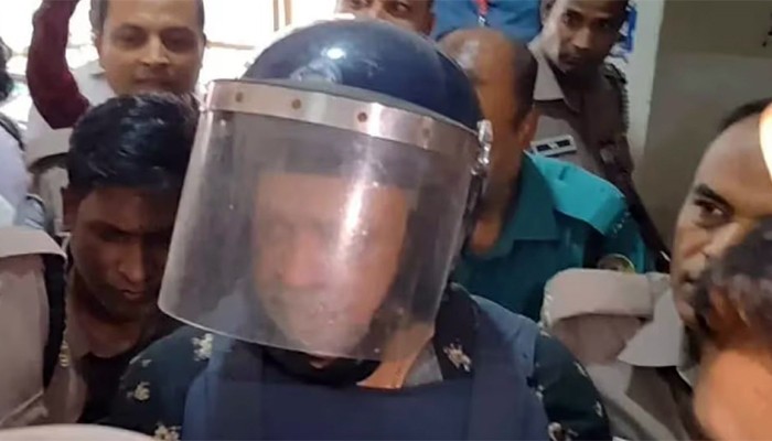 ডন এবার কারাগারে