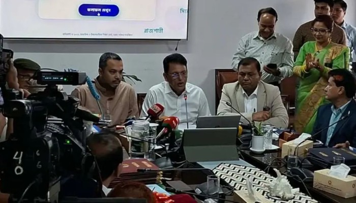 ফলাফল পুনঃনিরীক্ষণ নিয়ে যা বললেন শিক্ষামন্ত্রী