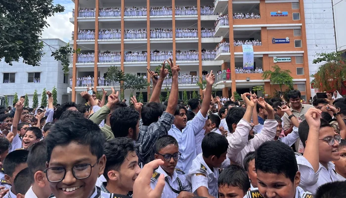 নাছিমা কাদির মোল্লা হাই স্কুলের ৩৮২ শিক্ষার্থীর সবাই জিপিএ-৫