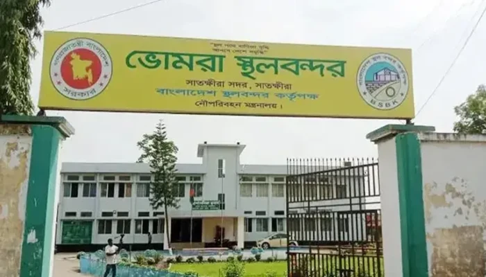 ভোমরা বন্দরে আটকা ৬০ ট্রাক কাঁচামরিচ-টমেটো