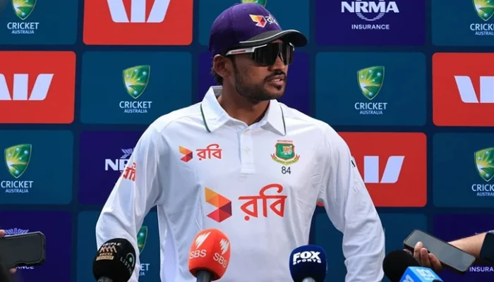 অস্ট্রেলিয়ার বিপক্ষে ৫ দিনই লড়তে চান শান্তরা