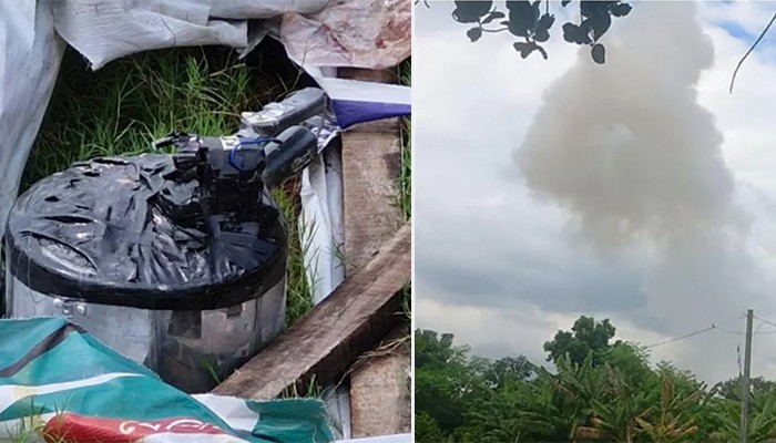 ​সাভারে ‘প্রেশারকুকার বোমা’ নিষ্ক্রিয়ের সময় কেঁপে উঠলো এলাকা