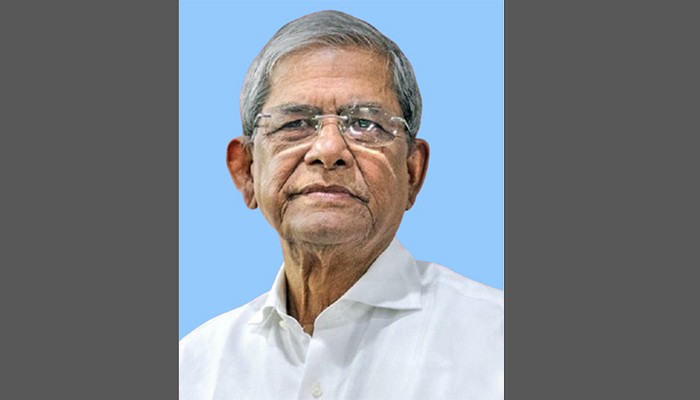 ​বিএনপির রাষ্ট্রপতি প্রার্থী মির্জা ফখরুল