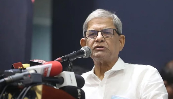 মন্ত্রিসভা ও বিএনপির মহাসচিব পদ ছাড়লেন মির্জা ফখরুল