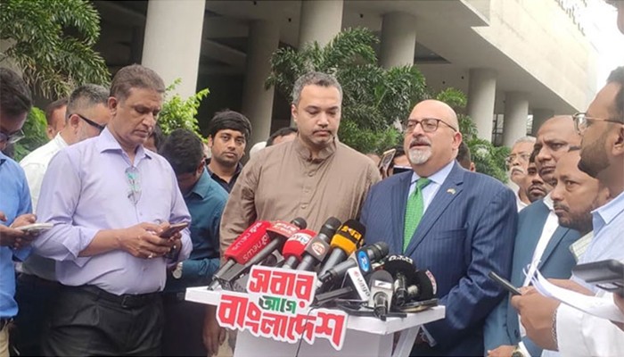 ​‘তারেক রহমানের ট্রিলিয়ন ডলার ভিশনে বিশ্বাসী মার্কিন ব্যবসায়ীরা’