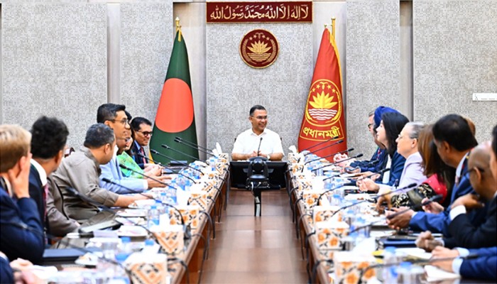 ​মার্কিন কোম্পানিগুলোকে বাংলাদেশে বিনিয়োগ বাড়ানোর আহ্বান প্রধানমন্ত্রীর