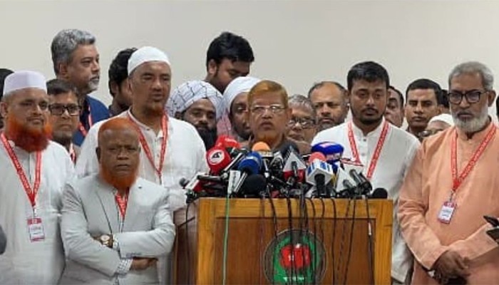 ​সচিবালয়ে বিএনপির দলীয় বৈঠক নিয়ে তোপ জামায়াতের