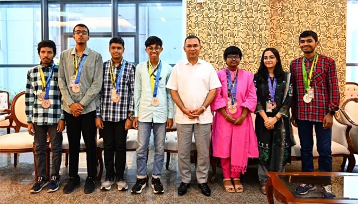 ​দেশে গণিত অলিম্পিয়াডের কার্যক্রম বিস্তৃত করতে চায় সরকার