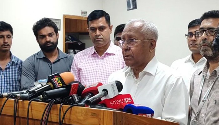 ​রাষ্ট্রপতি নির্বাচন: ইসিতে তিনটি মনোনয়নপত্র জমা