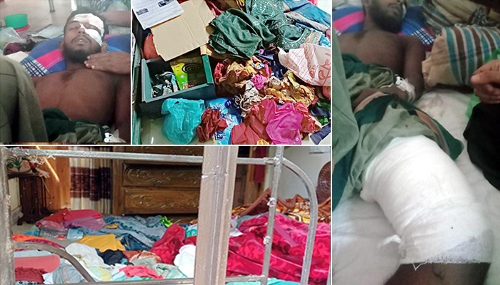 ​কলাপাড়ায় প্রবাসীর বাড়িতে দুর্ধর্ষ ডাকাতি