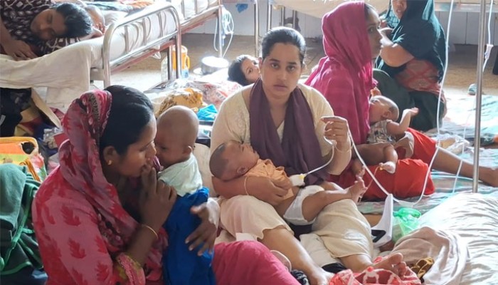 ২৪ ঘণ্টায় হাম উপসর্গে ৮ মৃত্যু, মোট প্রাণহানি ৯০০ ছাড়াল
