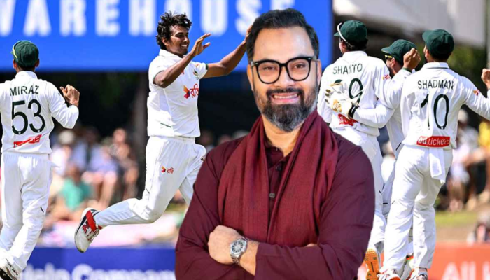 ঐতিহাসিক জয়ে টাইগারদের শুভেচ্ছা জানিয়েছেন ক্রীড়া প্রতিমন্ত্রী