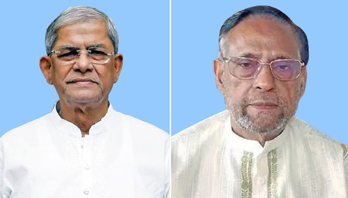 রাষ্ট্রপতি পদে মির্জা ফখরুল ও অলি আহমদের মনোনয়নপত্র বৈধ
