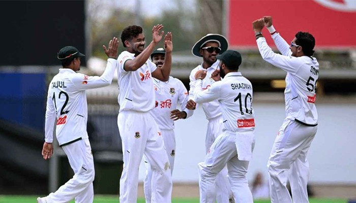 অস্ট্রেলিয়ার মাটিতে ঐতিহাসিক টেস্ট জয় বাংলাদেশের