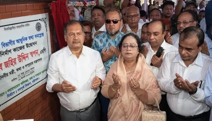 সাংবাদিকরা হবেন তথ্য কমপ্লেক্সের প্রথম ব্যবহারকারী : তথ্যমন্ত্রী