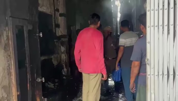 পশ্চিমবঙ্গে অগ্নিকাণ্ডে নিহত ৬