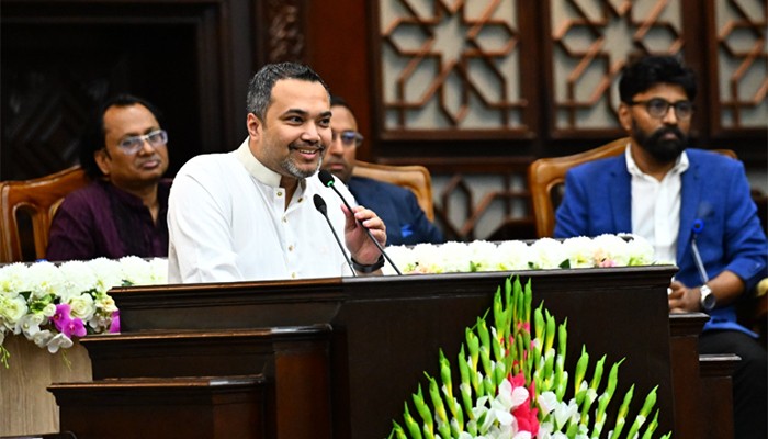 সুশাসন প্রতিষ্ঠায় অন্তহীন পথ চলছে সরকার: মাহদী আমিন