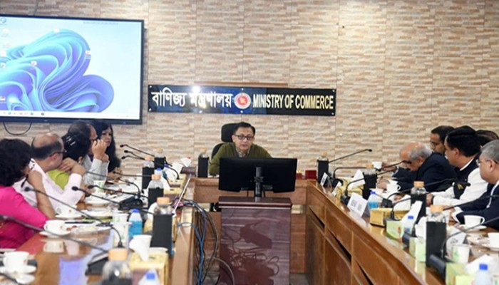 ​বাংলাদেশ-ভারত বাণিজ্য ও বিনিয়োগ বাড়াতে বাণিজ্যমন্ত্রীর তাগিদ