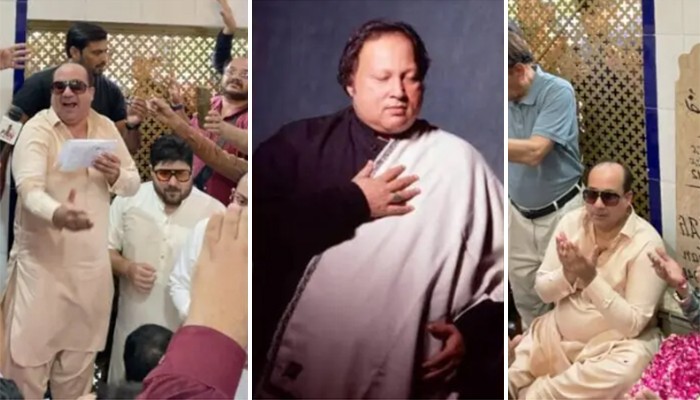 চাচার মাজারে কাওয়ালি, তুমুল সমালোচনায় রাহাত ফতেহ আলী