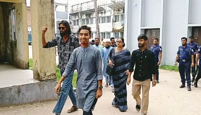 ​২১ ঘণ্টা পর মুচলেকায় ছাড়া পেলেন বৈছাআ নেতা মাহদী