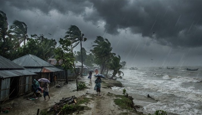 সাগরে লঘুচাপ, সাত জেলায় ঝোড়ো হাওয়াসহ বজ্রবৃষ্টির আভাস