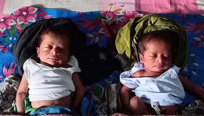 ​পাঁচ দিনের যমজ নবজাতক ফেলে পালালেন মা, বিপাকে পরিবার