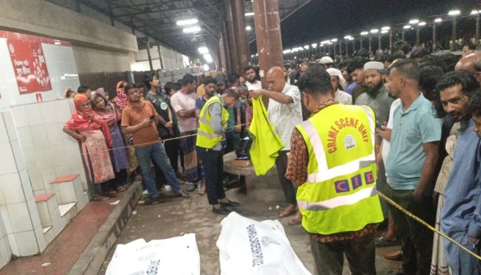 কুমিল্লায় ট্রেনে কাটা পড়ে দাদী-নাতনি নিহত