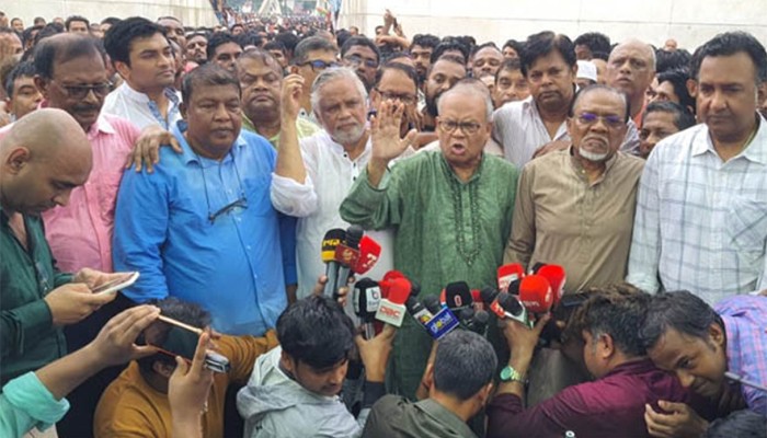 ​ভারতের সঙ্গে বাংলাদেশের সম্পর্ক হবে সমমর্যাদার ভিত্তিতে: রিজভী
