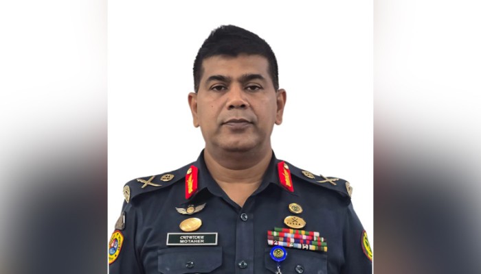 কারা মহাপরিদর্শক মোতাহের হোসেনকে সরিয়ে দিলো সরকার