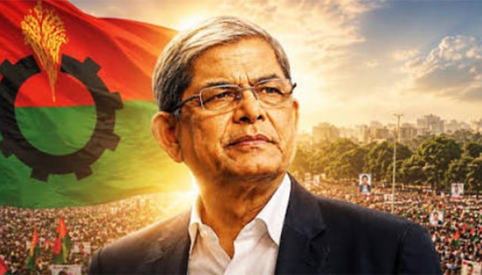 ​মধ্যরাতে মির্জা ফখরুলের আবেগঘন পোস্ট
