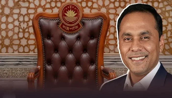 নতুন রাষ্ট্রপতিকে শপথ পড়াবেন ভারপ্রাপ্ত স্পিকার