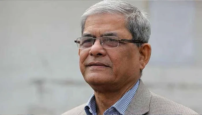 একটি নতুন বাংলাদেশ গড়ে উঠবে: মির্জা ফখরুলের প্রত্যাশা