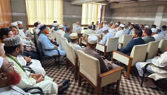 রাষ্ট্রপতি নির্বাচন উপলক্ষ্যে সংসদে বিরোধী দলের সভা অনুষ্ঠিত