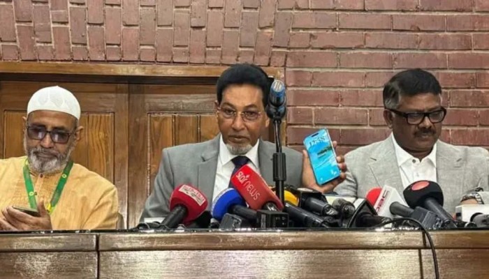 ‘সংবিধান মেনেই রাষ্ট্রপতি নির্বাচন, অভিযোগের সুযোগ নেই’
