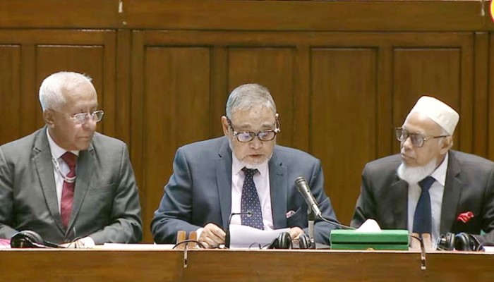 যিনি সর্বাধিক ভোট পাবেন, তার নাম সংসদেই জানিয়ে দেয়া হবে: সিইসি