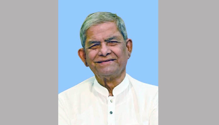 ২৩তম রাষ্ট্রপতি হলেন মির্জা ফখরুল ইসলাম আলমগীর