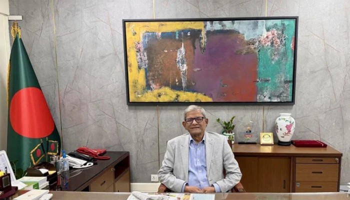 মির্জা ফখরুলকে চীনের অভিনন্দন, সম্পর্ক জোরদারে আগ্রহ প্রকাশ