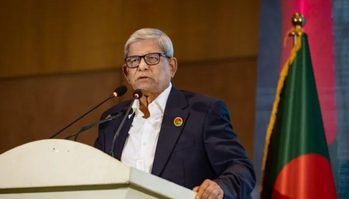 ২৩তম রাষ্ট্রপতি হলেন মির্জা ফখরুল ইসলাম আলমগীর