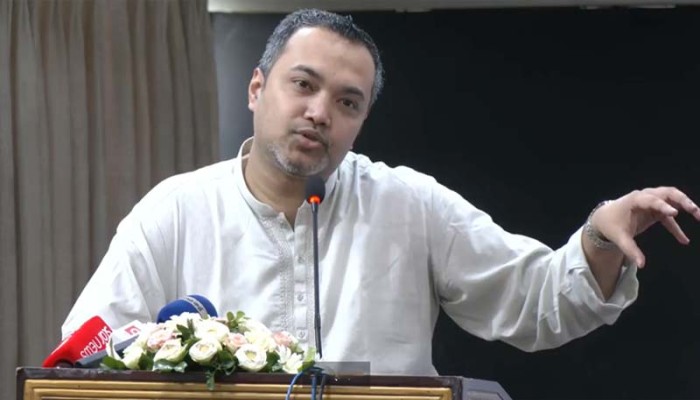 শিক্ষার্থীরা যেন পড়ালেখা শেষে কর্মক্ষম হয়ে উঠতে পারে : মাহদী আমিন