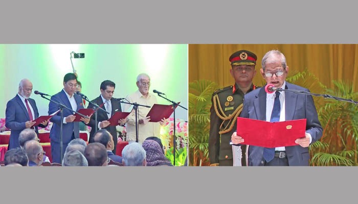 শপথ নেওয়া ৬ মন্ত্রী-প্রতিমন্ত্রী কে কোন দায়িত্ব পাচ্ছেন