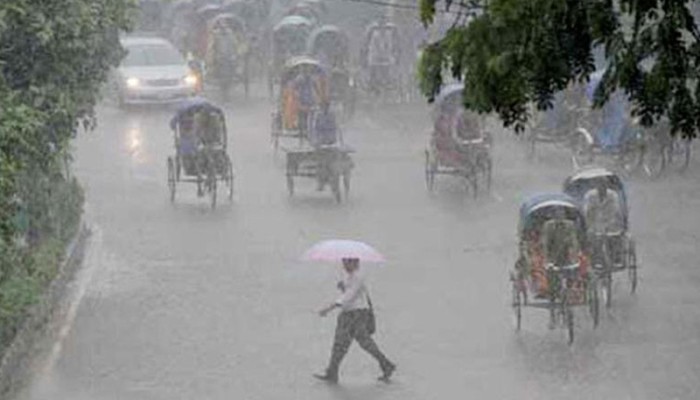 ফের টানা ৫ দিন বজ্রসহ ভারী বর্ষণের আভাস